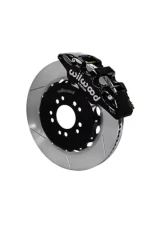 Wilwood AERO6 Big Brake Front Brake Kit - Slotted Rotor - Black -  Chevrolet Corvette C7 2014-2019                                     - 140-13911 - Image 2