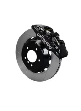 Wilwood AERO6 Big Brake Front Brake Kit - Slotted Rotor - Black -  BMW 3 Series E90 2007-2011                                     - 140-13919 - Image 2