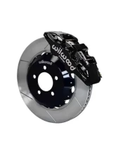 Wilwood AERO6 Big Brake Front Brake Kit - Slotted Rotor - Black - Dodge Challenger 2014+                                     - 140-14067 - Image 2