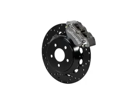 Wilwood Dynapro Radial Front Drag Brake Kit - Drilled Rotor - Anodized - Ford Mustang 2015+