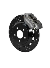 Wilwood Dynapro Radial Front Drag Brake Kit - Drilled Rotor - Anodized - Ford Mustang 2015+                                     - 140-14100-D - Image 2