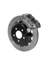 Wilwood Dynapro Radial Front Drag Brake Kit - Slotted Rotor - Anodized - Ford Mustang 2015+                                     - 140-14103 - Image 2