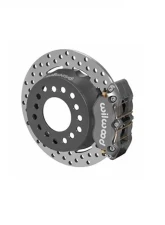 Wilwood Dynapro SA Lug Drive Dynamic Rear Drag Brake Kit - Drilled Rotor                                     - 140-14129-D - Image 2
