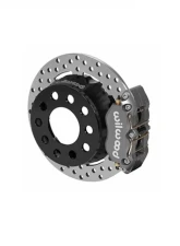 Wilwood Dynapro SA Lug Drive Dynamic Rear Drag Brake Kit - Drilled Rotor                                     - 140-14148-D - Image 2