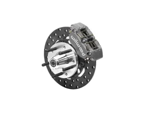 Wilwood Dynapro Lug Mount Front Dynamic Drag Brake Kit - Drilled Rotor - Ano - Chevrolet Camaro | Pontiac Firebird 1982-1992