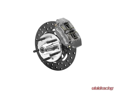 Wilwood Dynapro Lug Mount Front Dynamic Drag Brake Kit - Drilled Rotor - Ano - Chevrolet Camaro | Pontiac Firebird 1982-1992 - 140-14421-D