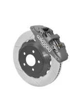 Wilwood AERO6 Big Brake Front Brake Kit (Race) - 14 Rotor Diameter Ford Mustang EcoBoost | GT 2015-2022                                     - 140-14482 - Image 2