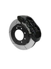 Wilwood TX6R Big Brake Truck Front Brake Kit - Slotted Rotor - Black - Ford F250/F350 2013-2020                                     - 140-14558 - Image 2