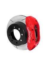 Wilwood TX6R Big Brake Truck Rear Brake Kit - Slotted Rotor -Red - Ford F250/F350 2013-2020                                     - 140-14559-R - Image 2