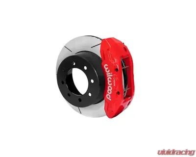 Wilwood TX6R Big Brake Truck Rear Brake Kit - Slotted Rotor -Red - Ford F250/F350 2013-2020 - 140-14559-R