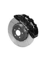 Wilwood SX6R Big Brake Dynamic Front Brake Kit - 14" Slotted Rotor  - Black - Ford Mustang 2015+                                     - 140-14928 - Image 2