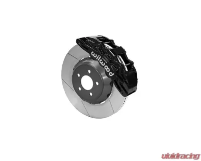 Wilwood SX6R Big Brake Dynamic Front Brake Kit - 14" Slotted Rotor  - Black - Ford Mustang 2015+ - 140-14928