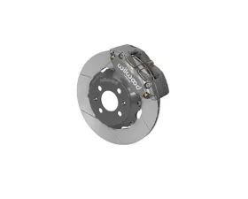 Wilwood Dynapro Radial Big Brake Front Brake Kit (Race) - Slotted Rotor - Anodized -  Acura Integra 1990-2001