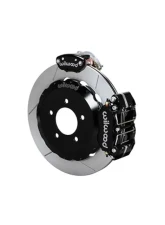 Wilwood Dynapro Radial-MC4 Rear Parking Brake Kit - Slotted Rotor - Black - Mazda Miata 2006-2015                                     - 140-15034 - Image 2