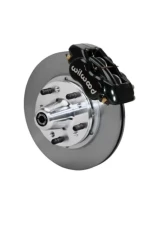 Wilwood Forged Dynalite Pro Series Front Brake Kit - Plain Rotor - Black - Chrysler | Dodge | Plymouth 1965-1972 C-Body                                     - 140-15196 - Image 2