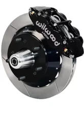 Wilwood Forged Narrow Superlite 6R Big Brake Front Brake Kit - Slotted Rotor 14" - Black - Chevrolet Camaro | Pontiac Firebird 1982-1992                                     - 140-15279 - Image 2