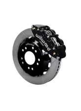 Wilwood Forged Narrow Superlite 6R Big Brake Front Brake Kit (Hat) - Slotted Rotor 13"- Black - Chevrolet GMC C10 1963-1987                                     - 140-15304 - Image 2