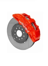 Wilwood SX6R Big Brake Dynamic Front Brake Kit - Slotted Rotor - Red - Chevrolet Corvette 1997-2013                                     - 140-15311-R - Image 2