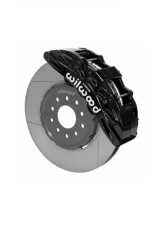 Wilwood SX6R Big Brake Dynamic Front Brake Kit - Slotted Rotor - Black - Chevrolet Corvette 1997-2013                                     - 140-15311 - Image 2