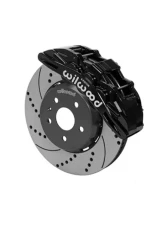 Wilwood SX6R Big Brake Dynamic Front Brake Kit  - 15" Drilled & Slotted Rotor - Black - Chevrolet Camaro 2016-2018                                     - 140-15441-D - Image 2