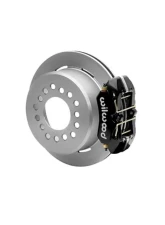 Wilwood Forged Dynapro Low-Profile Dust Seal Rear Parking Brake Kit - Plain Rotor - Black                                     - 140-15604 - Image 2