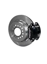 Wilwood D154 Rear Parking Brake Kit - Plain Rotor - Black                                     - 140-15641 - Image 2