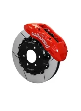 Wilwood TX6R Big Brake Truck Front Brake Kit - Slotted Rotor - Red - Ford F150  Raptor 2010-2019                                     - 140-15887-R - Image 2