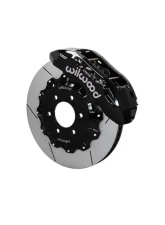 Wilwood TX6R Big Brake Truck Front Brake Kit - Slotted Rotor - Black - Ford F150 Raptor 2010-2019                                     - 140-15887 - Image 2