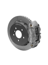 Wilwood Forged Narrow Superlite 4R Rear Big Brake Kit (Race) - Slotted Rotor - Anodized - BMW E36 M3 1995-1999                                     - 140-16017 - Image 2