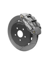 Wilwood Forged Narrow Superlite 6R Front Big Brake Kit (Race) - Anodized - Honda Civic 2006-2017 | CRZ 2011-2015                                     - 140-16092 - Image 2