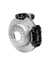 Wilwood Forged Dynapro Low-Profile Rear Electronic Parking Brake Kit - Plain Rotor - Black                                     - 140-16150 - Image 2