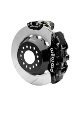 Wilwood AERO4 Big Brake Rear Electronic Parking Brake Kit - Plain Rotor - Black                                     - 140-16173 - Image 2