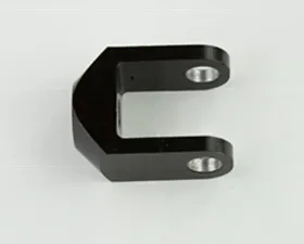 Wilwood Aluminum Clutch Clevis Brake Pedal 5/16-24 THD Black Motorcycle
