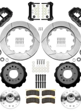 Wilwood WWE AFX 2nd Gen ProSpindle Forged Narrow Superlite 6R Front Hub Kit 14.00                                     - 140-15983 - Image 2