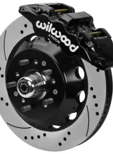 Wilwood WWE AFX 2nd Gen ProSpindle AERO6 Front Hub Kit 14.00 Drilled                                     - 140-16197-D - Image 2
