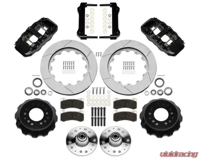 Wilwood WWE AFX ProSpindle AERO6 Front Hub Kit 14.00 - 140-16209
