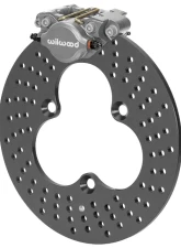 Wilwood 10.20" Aluminum Drilled Rotor DPS-LW Left Front Kit Sprint                                     - 140-16232 - Image 2