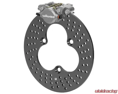 Wilwood 10.20" Aluminum Drilled Rotor DPS-LW Left Front Kit Sprint - 140-16232