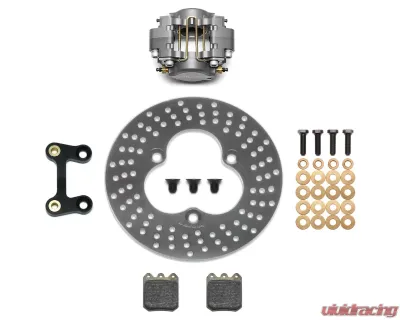 Wilwood 10.20" Aluminum Drilled Rotor DPS-LW Left Front Kit Sprint - 140-16232