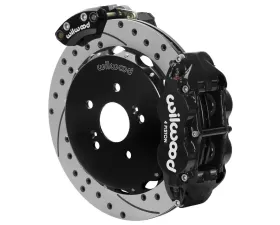 Wilwood Forged Narrow Superlite 4R Rear EPB Kit 12.88