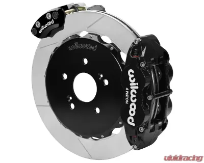 Wilwood Forged Narrow Superlite 4R Rear EPB Kit 12.88" Honda S2000 With Lines - 140-16347