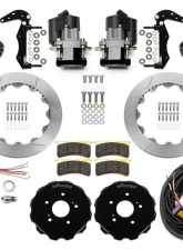 Wilwood Forged Narrow Superlite 4R Rear EPB Kit 12.88" Honda S2000 With Lines                                     - 140-16347 - Image 2