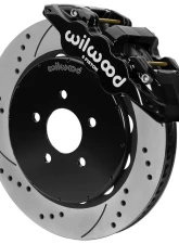 Wilwood AERO6 Front Hat Kit 14.00 Drilled Mustang 1994-2004 With Lines                                     - 140-16403-D - Image 2