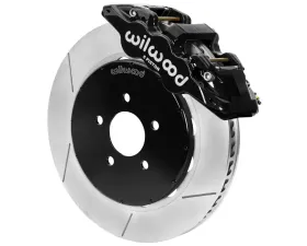 Wilwood AERO6 Front Hat Kit 14.00 Mustang 1994-2004 With Lines
