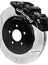 Wilwood AERO6 Front Hat Kit 14.00 Mustang 1994-2004 With Lines                                     - 140-16403 - Image 2
