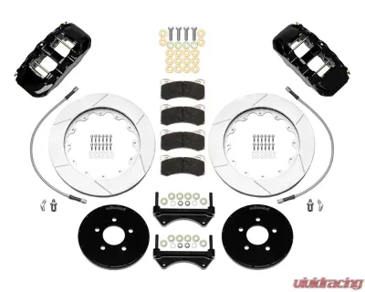 Wilwood AERO6 Front Hat Kit 14.00 Mustang 1994-2004 With Lines - 140-16403