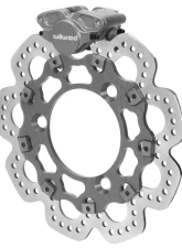 Wilwood 10.50" Scalloped Steel Rotor GP200 Left Front Kit Sprint                                     - 140-16431 - Image 2