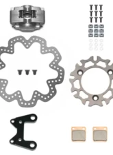 Wilwood 10.50" Scalloped Steel Rotor GP200 Left Front Kit Sprint                                     - 140-16431 - Image 2