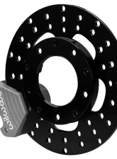 Wilwood Santuff Strut Spindle Mount Wheel DLS Floater Front Drag Kit Drilled                                     - 140-16559-D - Image 2