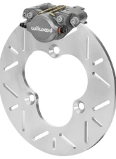 Wilwood 10.20" Titanium Solid Rotor DPS-LW Left Front Kit Sprint                                     - 140-16615 - Image 2